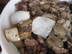 Lamb Eggplant Garlic and Onions
